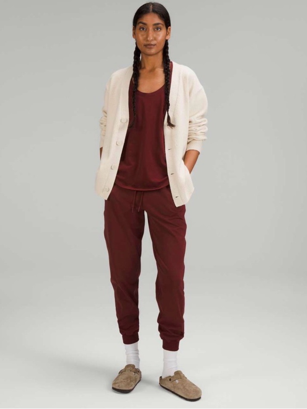 lululemon athletica Burgundy Racerback Tank - Picture 2 of 8